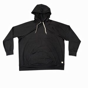 ***SOLD***NWOT Vuori Women’s Halo essential Black Heather Pullover Hoodie size